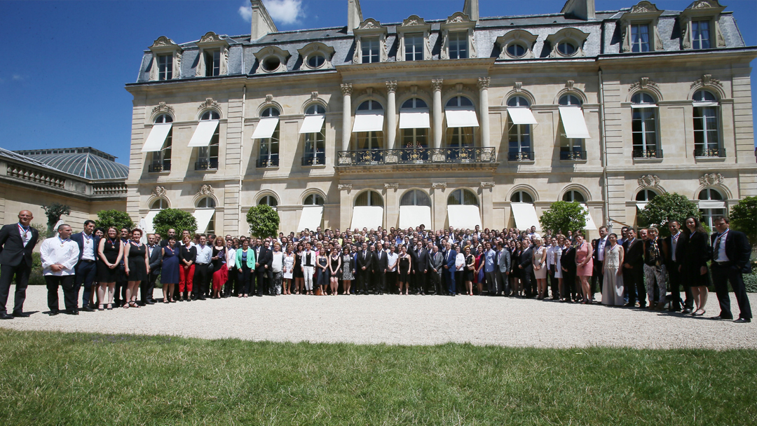 Reception MOF - Elysée Palace
