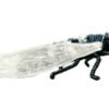 Cicada – Dark Grey Silver – Magnetic Brooch
