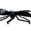 Ant - Dark grey - Magnetic Brooch