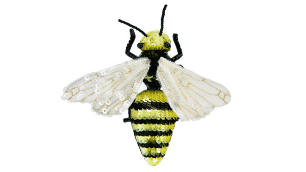 Wasp - Magnetic Brooch