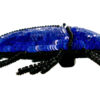 Scarabée - Bleu - Broche magnétique