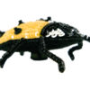 Ladybug - Yellow 7dots - Magnetic Brooch