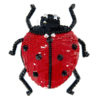 Ladybug - Red 7dots - Magnetic Brooch