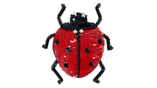 Ladybug - Red 7dots - Magnetic Brooch