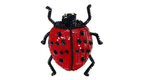 Ladybug - Red 16dots - Magnetic Brooch
