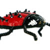 Ladybug - Red 16dots - Magnetic Brooch