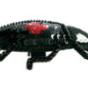 Ladybug - Black Red - Magnetic Brooch