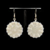 Gilda - White Crystal - Earrings