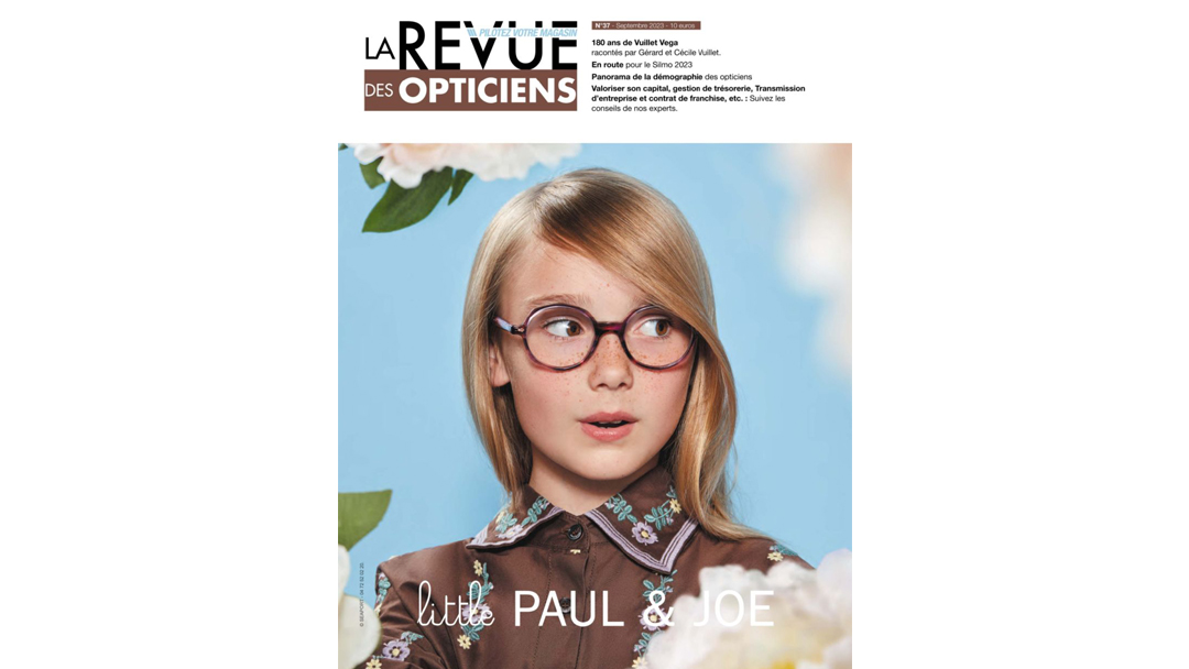 La Revue des Opticiens - September 2023 - Cover