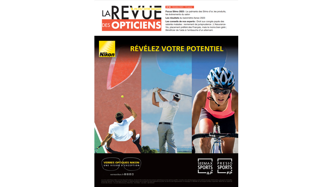La Revue des Opticiens - October 2023 - Cover