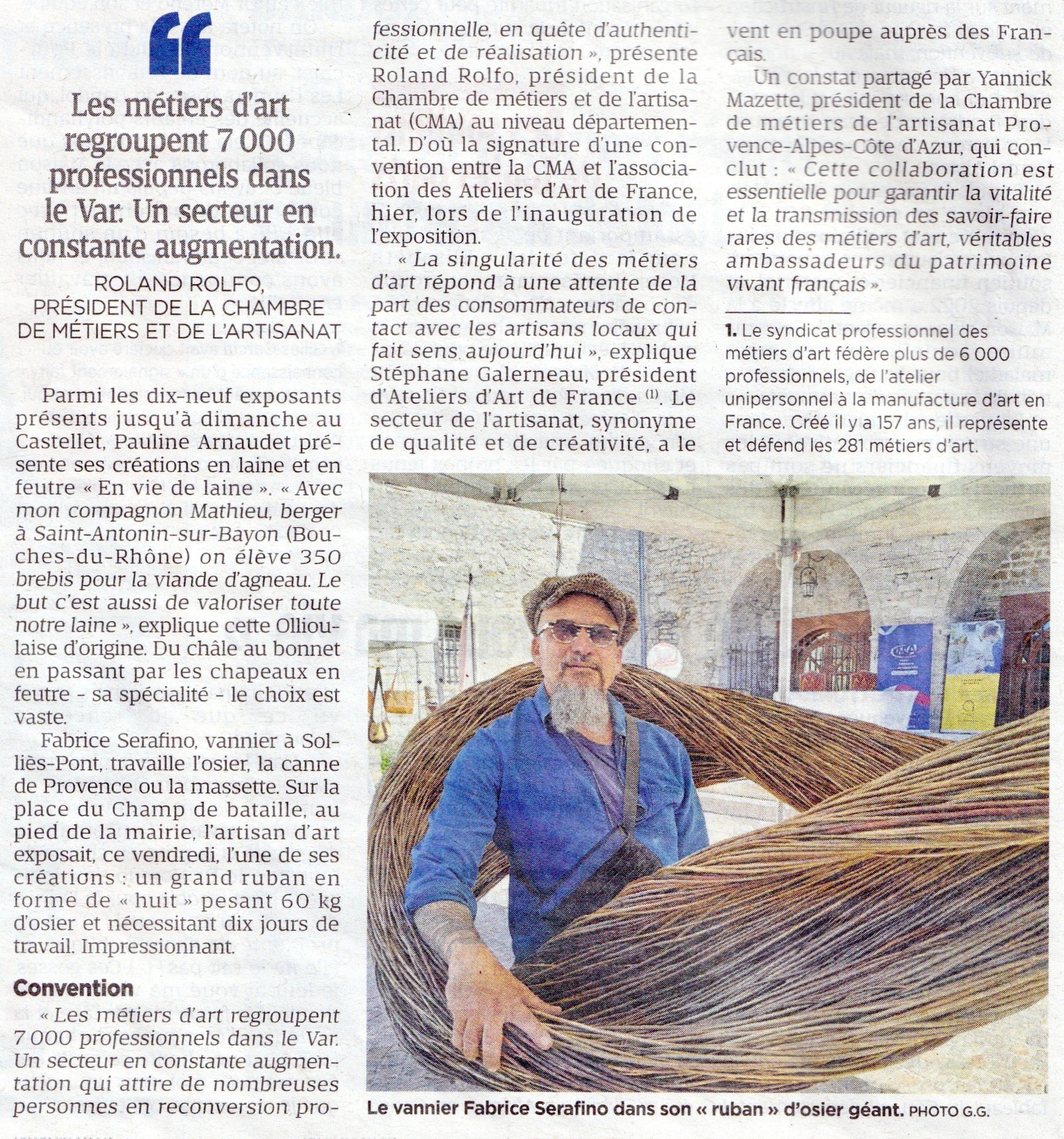 Var Matin - Article (bas)