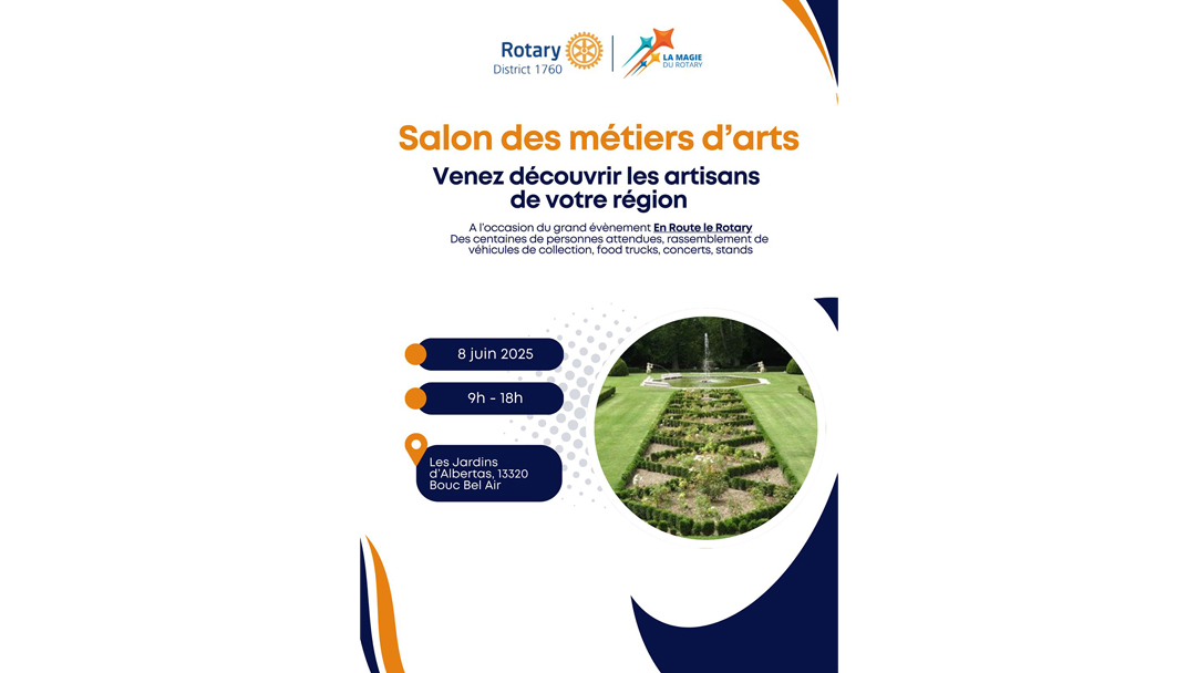 Rotary Club - Jardin d'Albertas