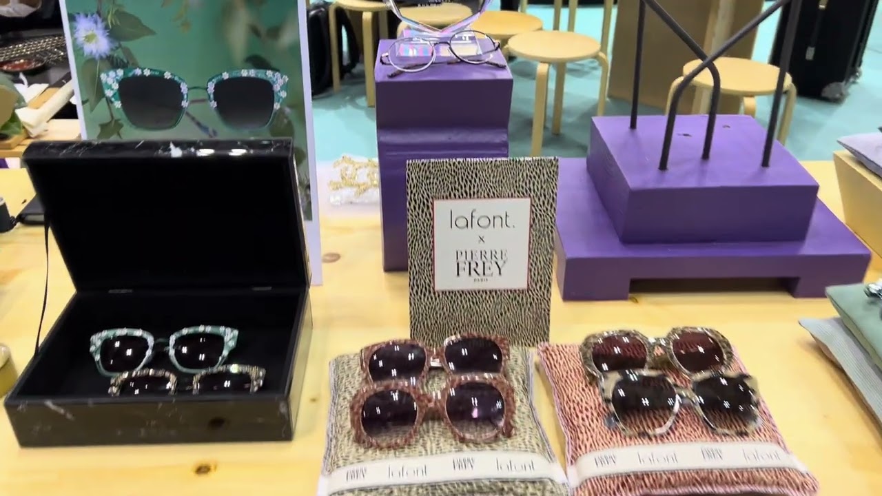 iOFT International Optical Fair Tokyo Maison Sekimoto MOF Embroidery